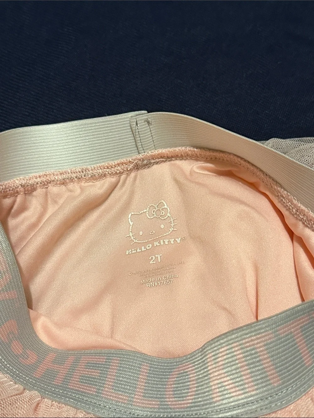 Hello Kitty light ruffled